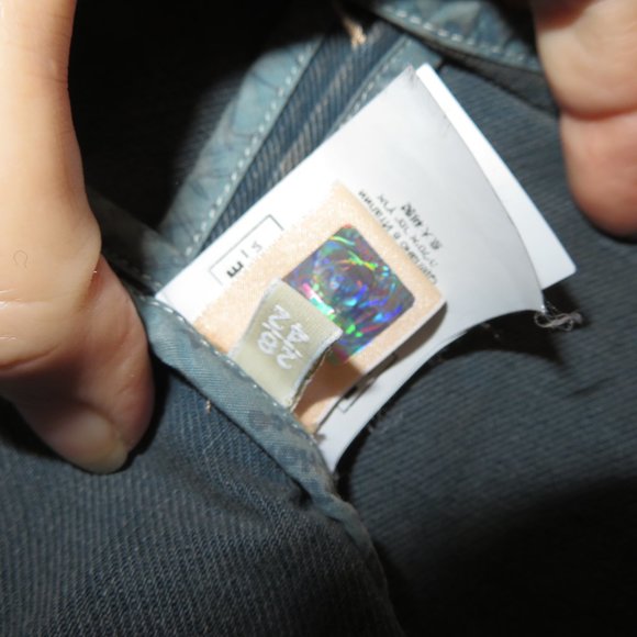 Galliano Fitted Belted Denim Jacket - Picture 8 of 10